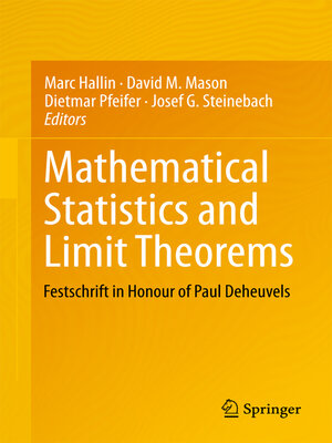 cover image of Mathematical Statistics and Limit Theorems